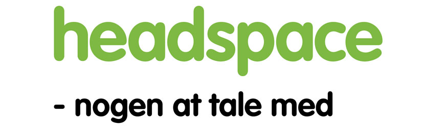 Logo fra Headspace